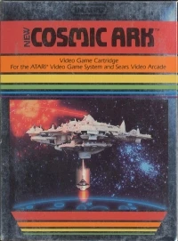 Cosmic Ark (Text Label)