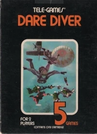 Dare Diver (Text Label)