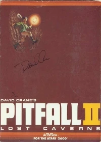 David Crane's Pitfall II: Lost Caverns