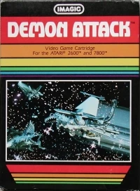 Demon Attack (blue label)