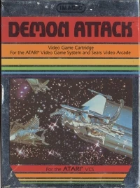 Demon Attack (Text Label)