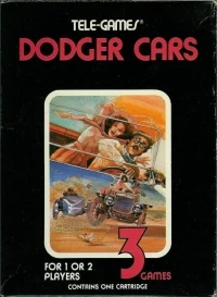 Dodger Cars (Text Label)