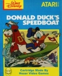 Donald Duck's Speedboat