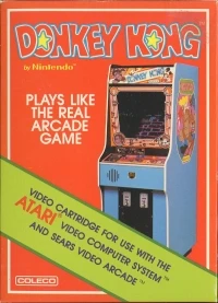 Donkey Kong (Coleco Cartridge)