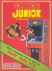 Donkey Kong Jr. (Coleco Cartridge)