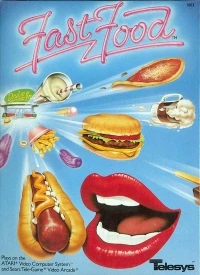 Fast Food (Handle Label)