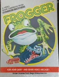 Frogger - Arcade Game Series