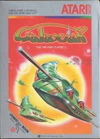 Galaxian (Comic Book inluded)