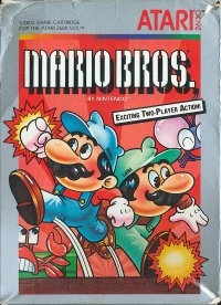 Mario Bros. (Silver Label)