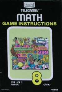 Math (Sears Text Label)