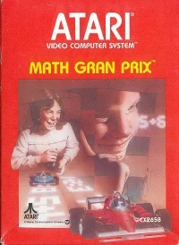 Math Gran Prix (Atari Picture Label)