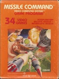 Missile Command (Picture Label)