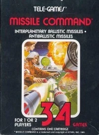 Missile Command (Sears Picture Label)