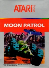 Moon Patrol (Gray Label)