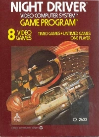 Night Driver (Atari Text)