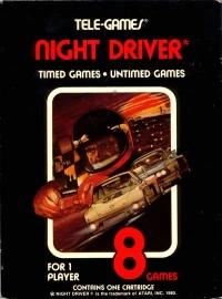 Night Driver (Sears Text Label)