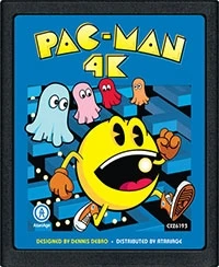 Pac-Man 4K