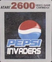 Pepsi Invaders (reproduction)