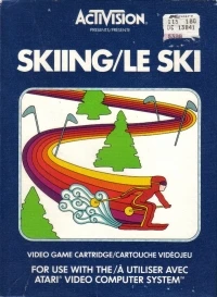 Skiing [Skiing/Le Ski Label]