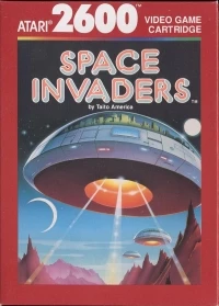 Space Invaders (red picture label)