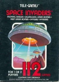 Space Invaders (Sears black picture label)