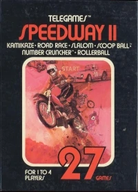 Speedway II (text label)