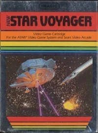 Star Voyager (text label)