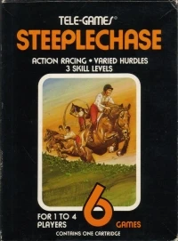 Steeplechase (6 Tele-Games Label)