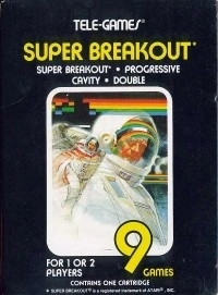 Super Breakout (Sears text label)