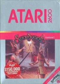 Swordquest: FireWorld (Silver Label)