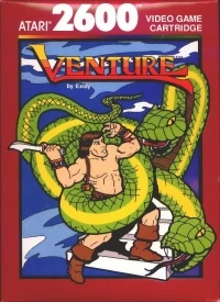 Venture (Atari Red)