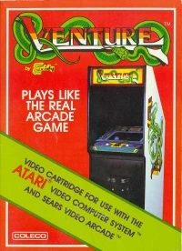 Venture (Coleco Cartridge)