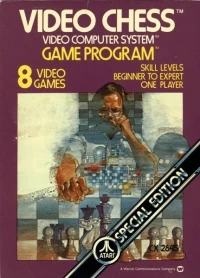 Video Chess (Atari text label)