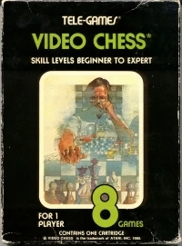 Video Chess (Sears text label)