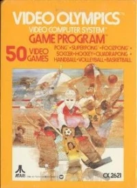 Video Olympics (21 cart label)