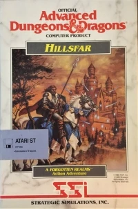 Advanced Dungeons & Dragons: Hillsfar