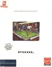 Archer Maclean's Pool