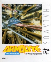 Armalyte: The Final Run