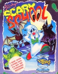 Blinky's Scary School