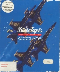 Blue Angels: Formation Flight Simulation