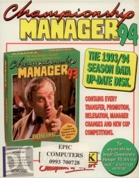 Championship Manager: End of Season 1994 Edition