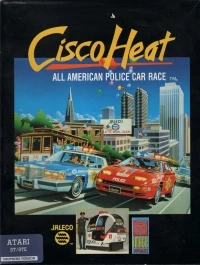 Cisco Heat: All American Police Car Race