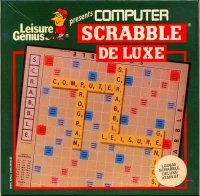 Computer Scrabble de Luxe