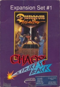 Dungeon Master: Chaos Strikes Back - Expansion Set #1