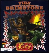 Fire and Brimstone - Kixx