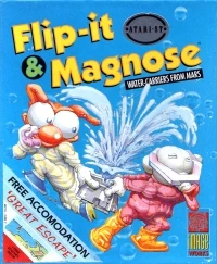 Flip-It and Magnose: Water Carriers from Mars