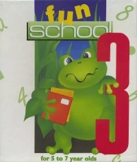 Fun School 3: for 5 to 7 Year Olds