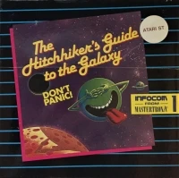 Hitchhiker's Guide to the Galaxy, The - Mastertronic