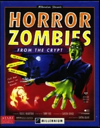 Horror Zombies from the Crypt