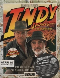 Indiana Jones and The Last Crusade: The Graphic Adventure